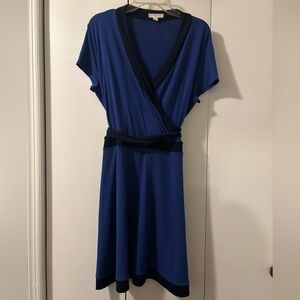 Black & blue New York & Company dress